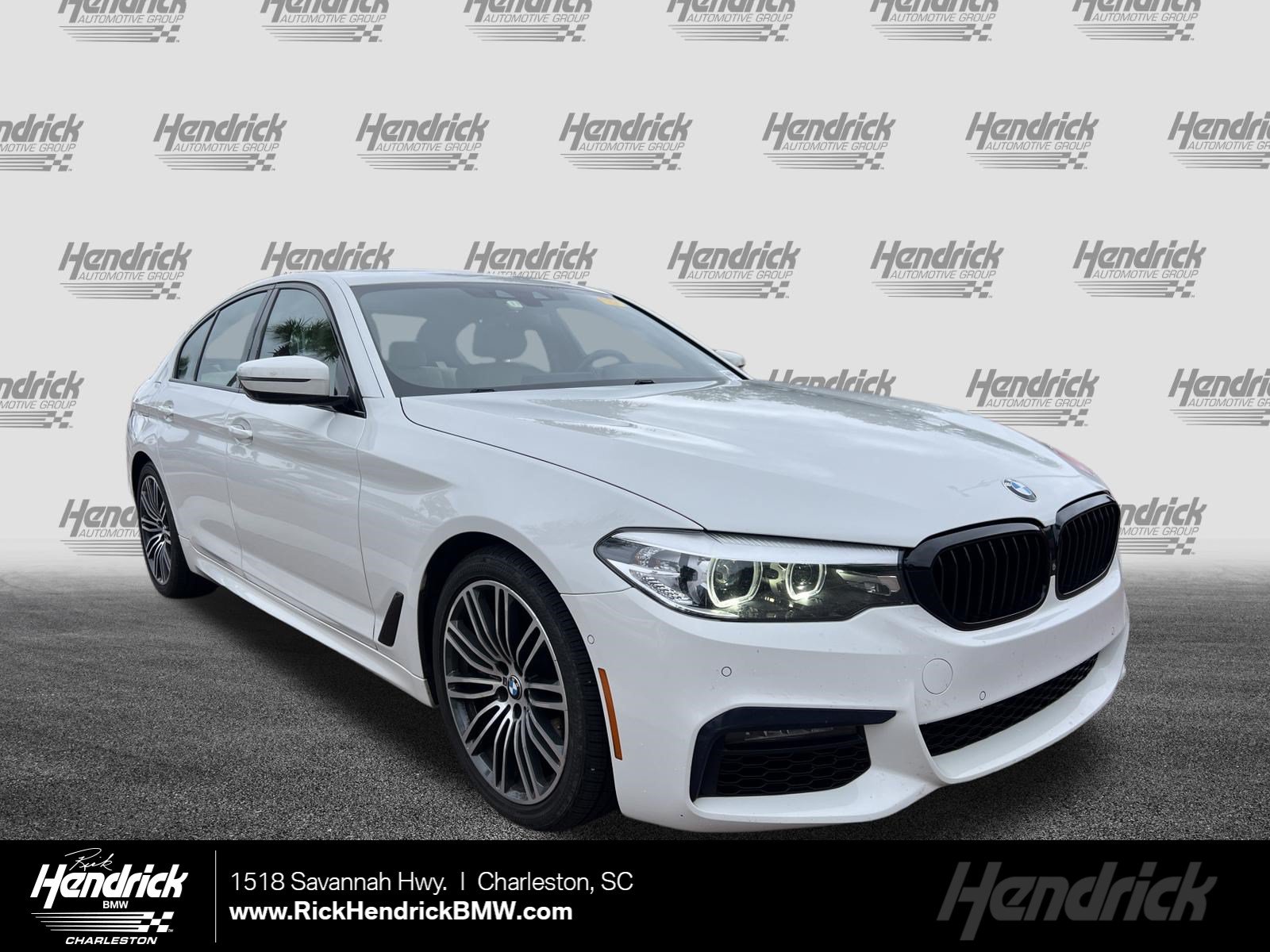 2020 BMW 5 Series 540i