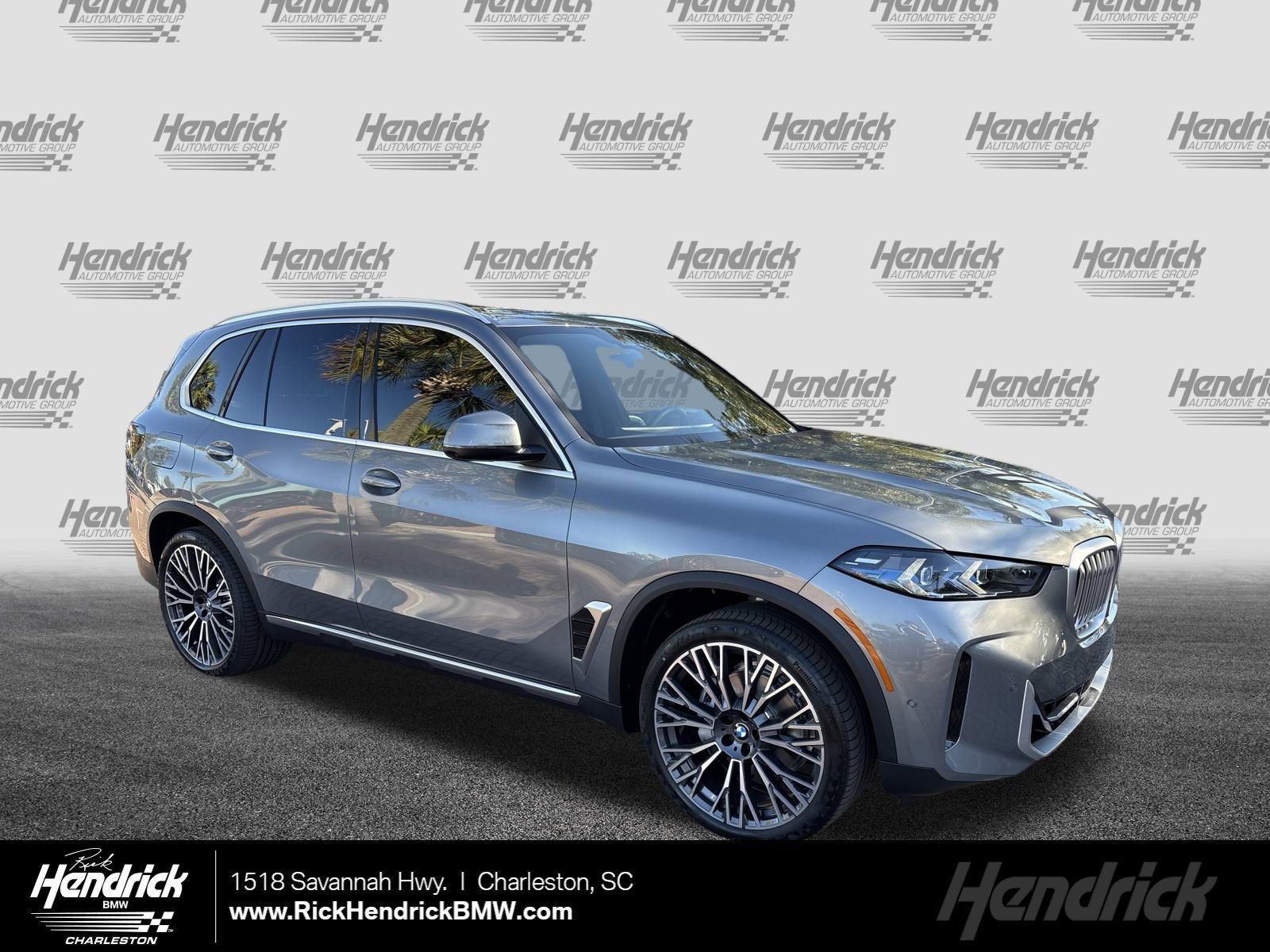 2026 BMW X5 40i's photo