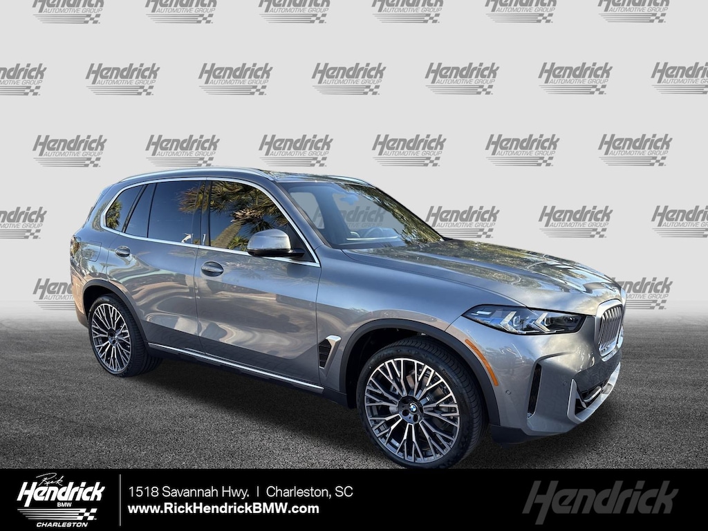 New 2026 BMW X5 xDrive40i SUV