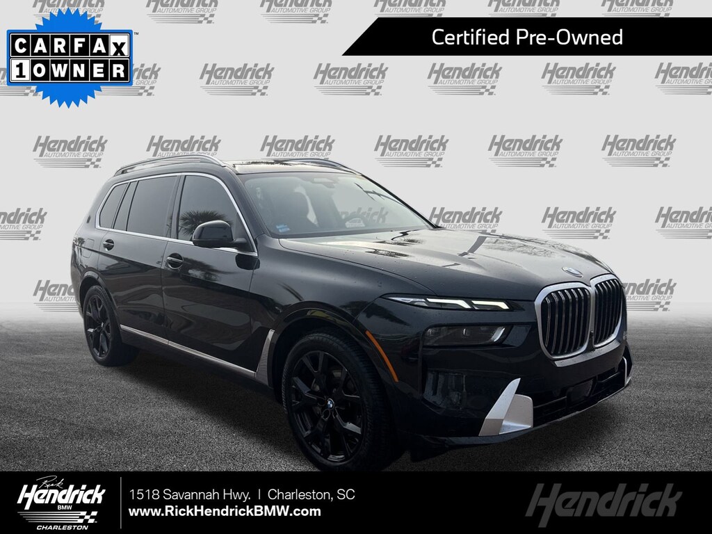 Certified 2023 BMW X7 xDrive40i SUV