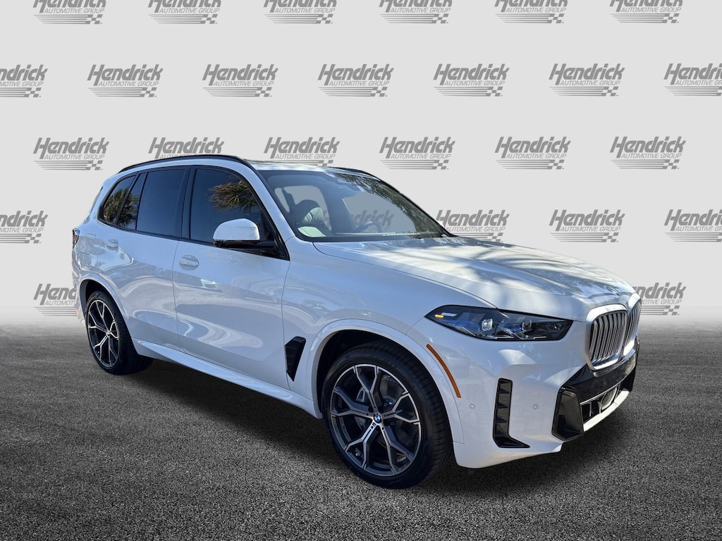 New 2026 BMW X5 xDrive40i SUV