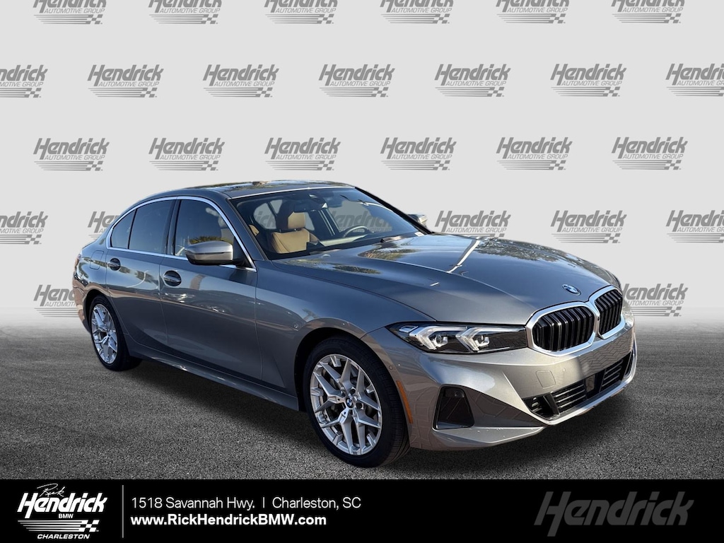 Used 2025 BMW 3 Series 330i Sedan