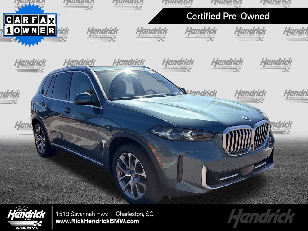 Certified 2024 BMW X5 sDrive40i SUV