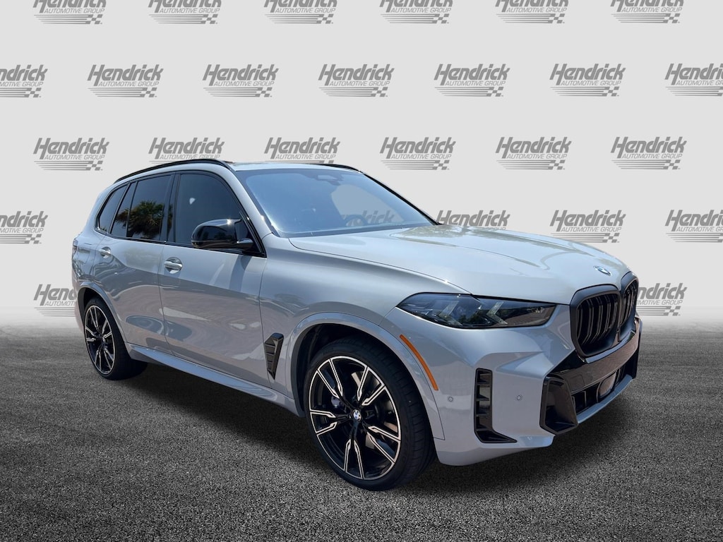 Certified 2025 BMW X5 M60i SUV