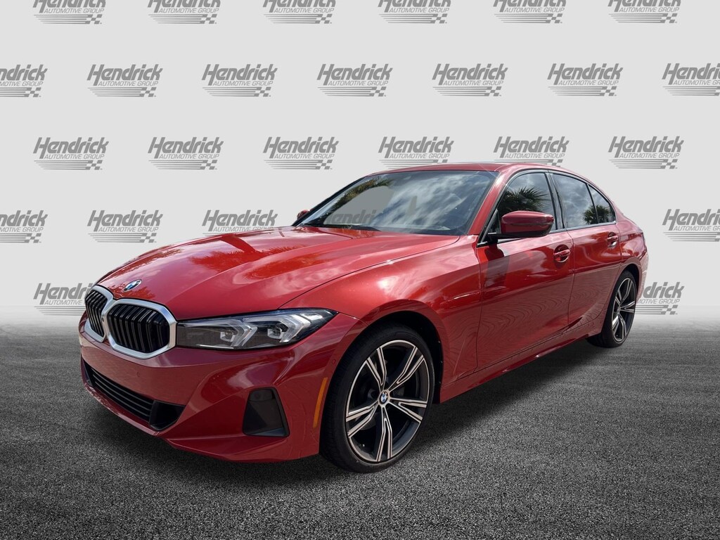 Certified 2023 BMW 3 Series 330i Sedan