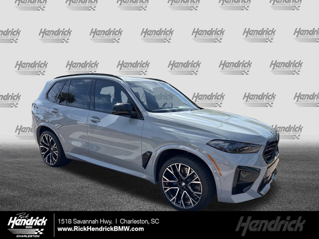 New 2026 BMW X5 M Competition SUV