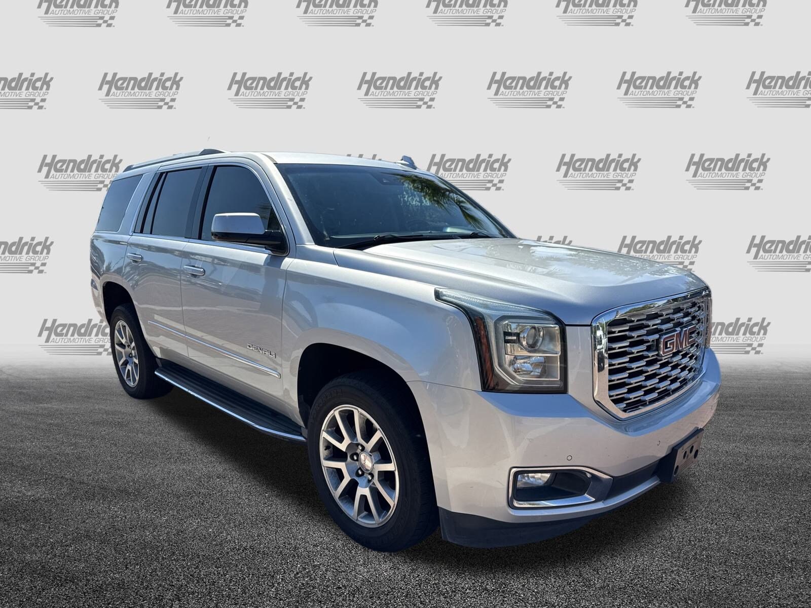 2018 Gmc Yukon Denali photo 2