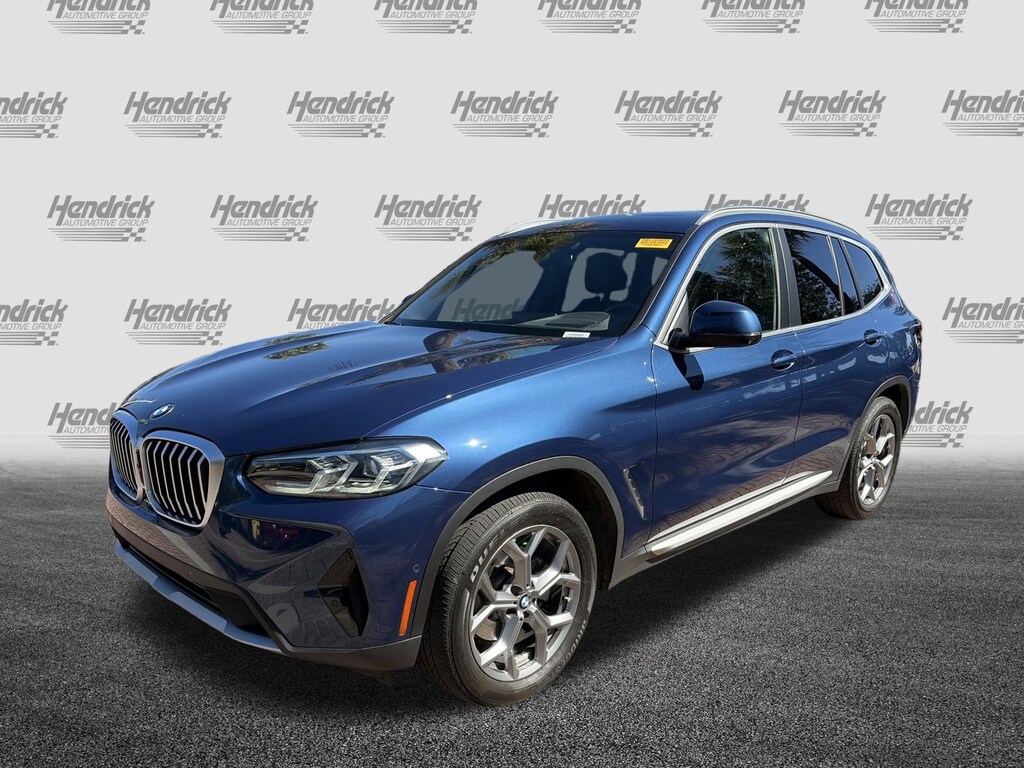 Certified 2024 BMW X3 sDrive30i SUV