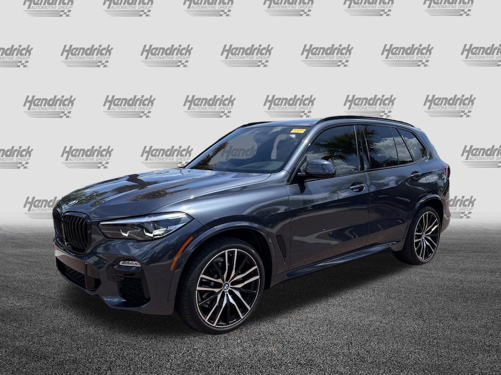 Used 2021 BMW X5 xDrive40i SUV