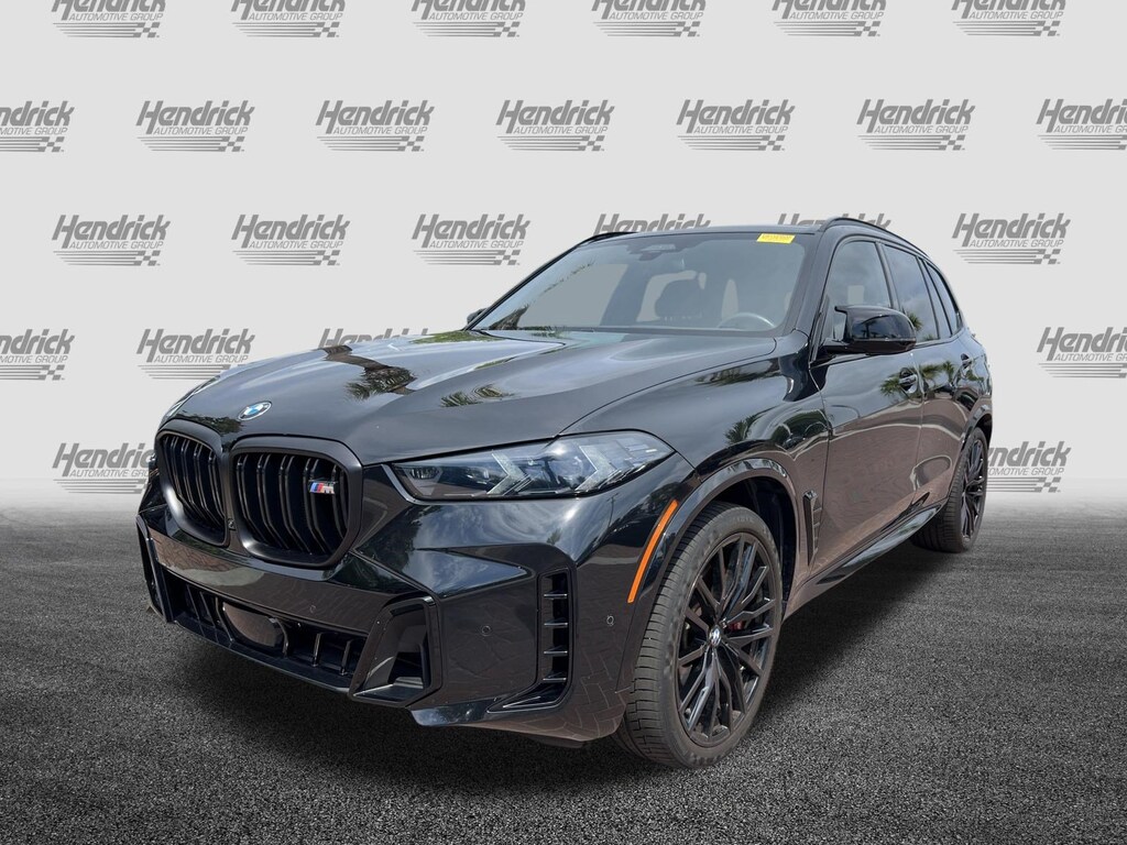 Certified 2024 BMW X5 M60i SUV
