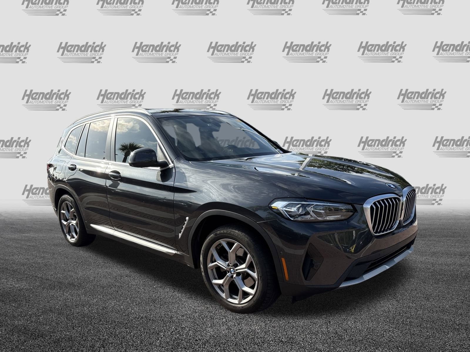 Certified 2023 BMW X3 30i with VIN 5UX53DP01P9P65605 for sale in Charleston, SC