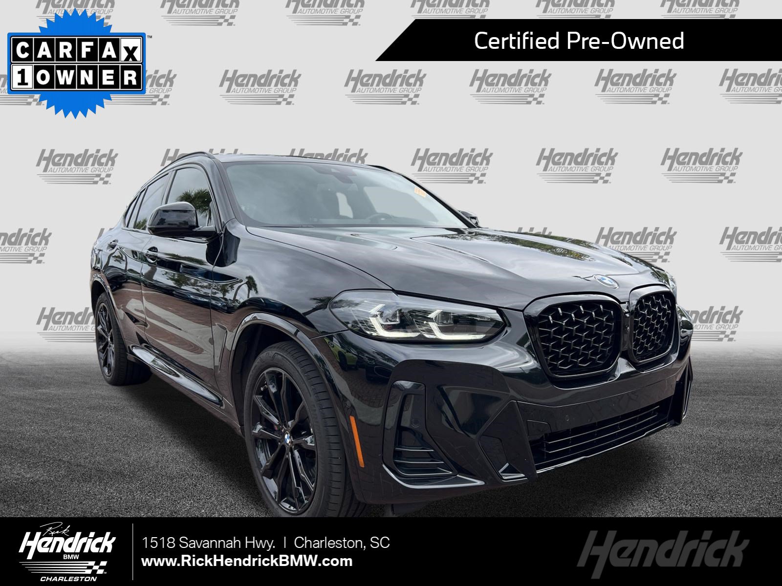 Certified 2024 BMW X4 xDrive30i SUV