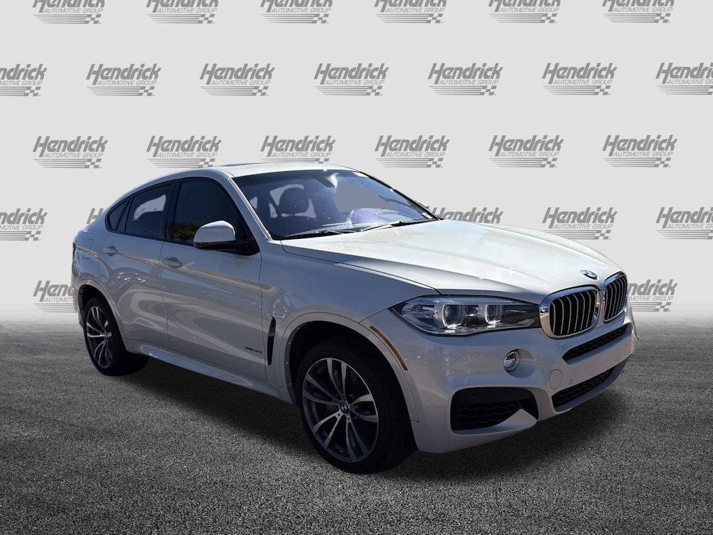 Used 2015 BMW X6 xDrive50i SUV