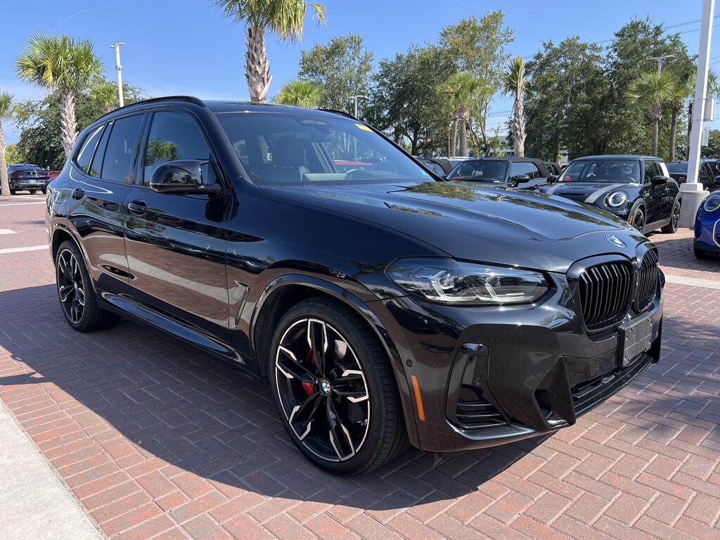 Certified 2023 BMW X3 M40i SUV