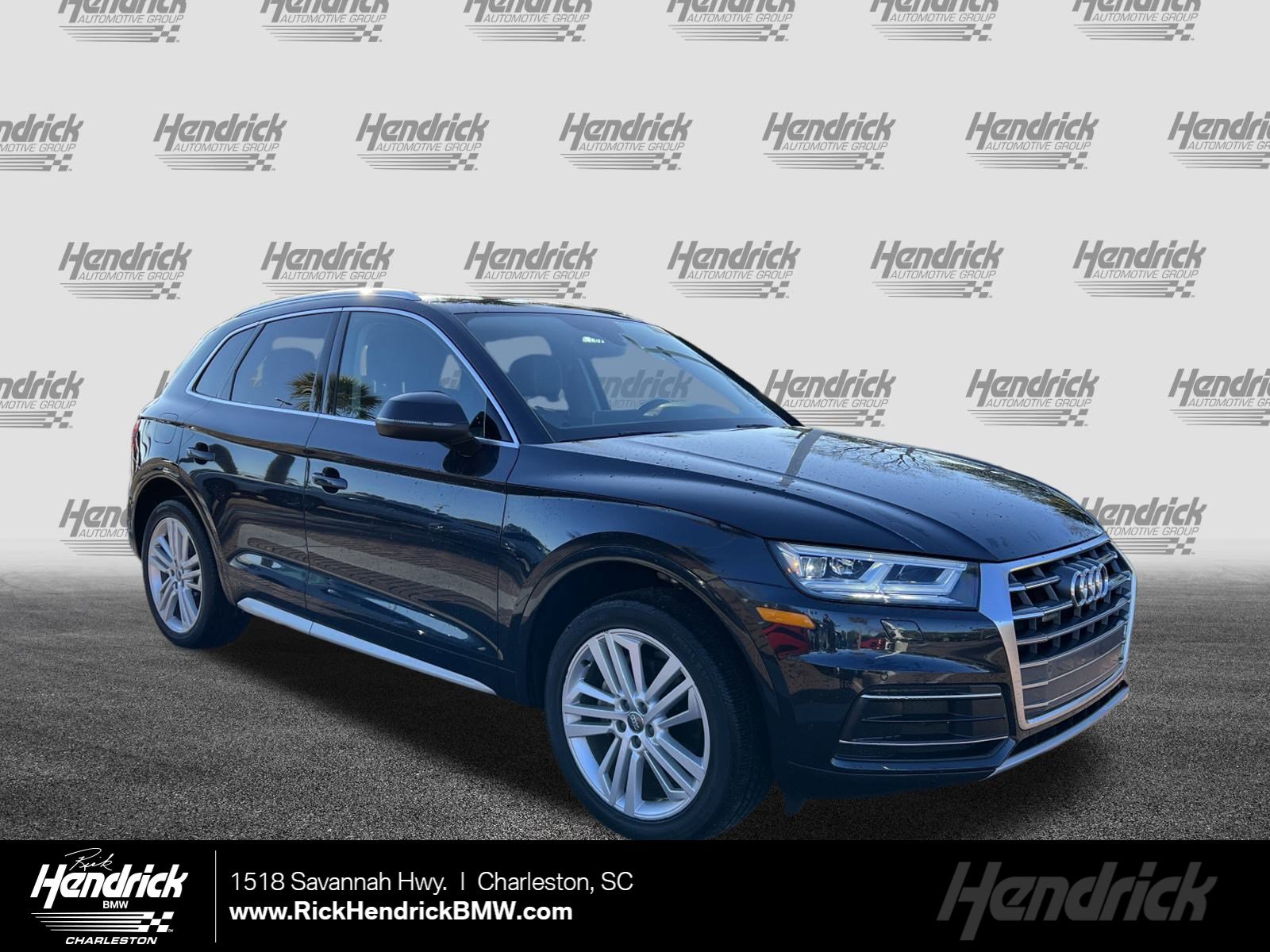 2019 Audi Q5 Premium Plus's photo
