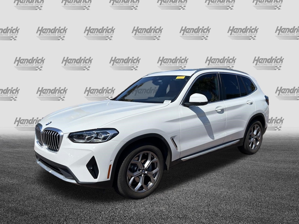 Certified 2023 BMW X3 sDrive30i SUV