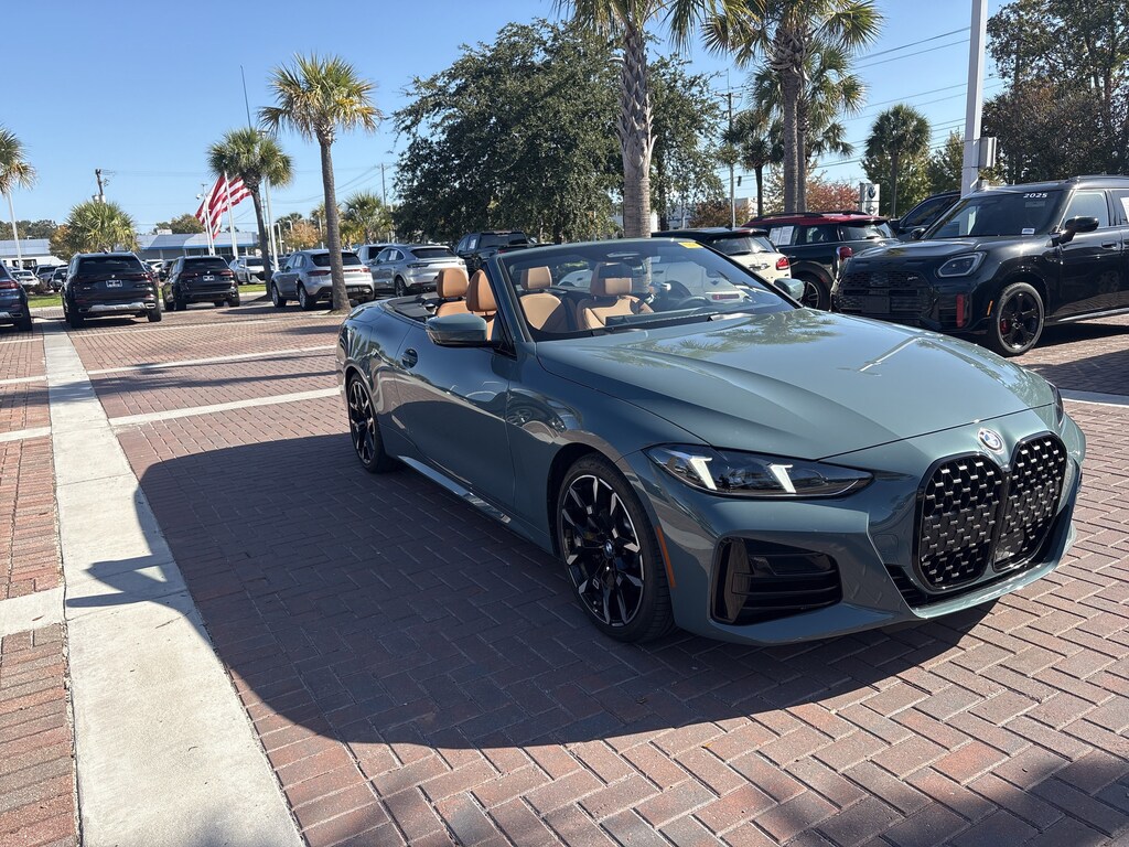 Used 2026 BMW 4 Series 430i Convertible