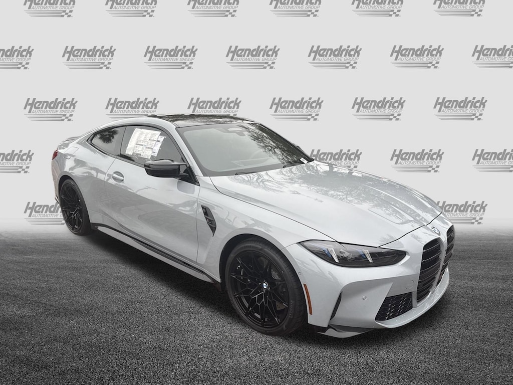 New 2026 BMW M4 Competition xDrive Coupe