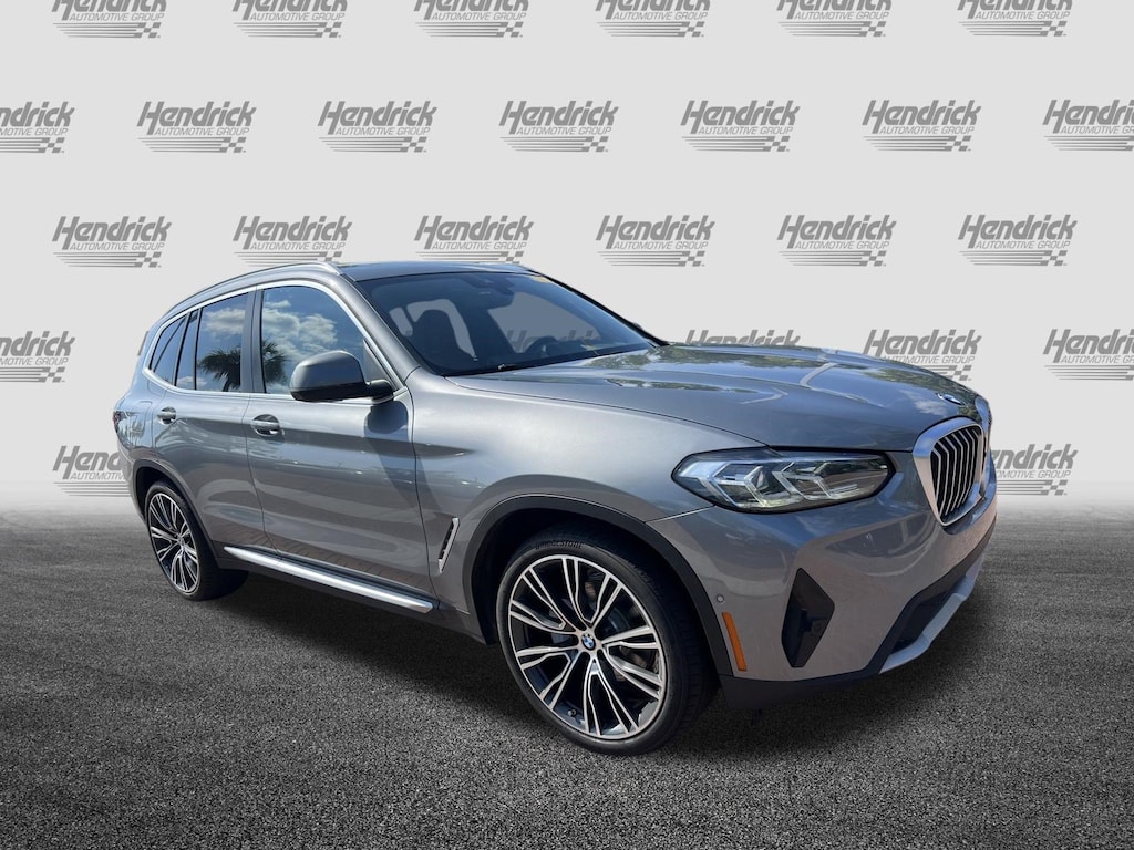 Certified 2024 BMW X3 sDrive30i SUV