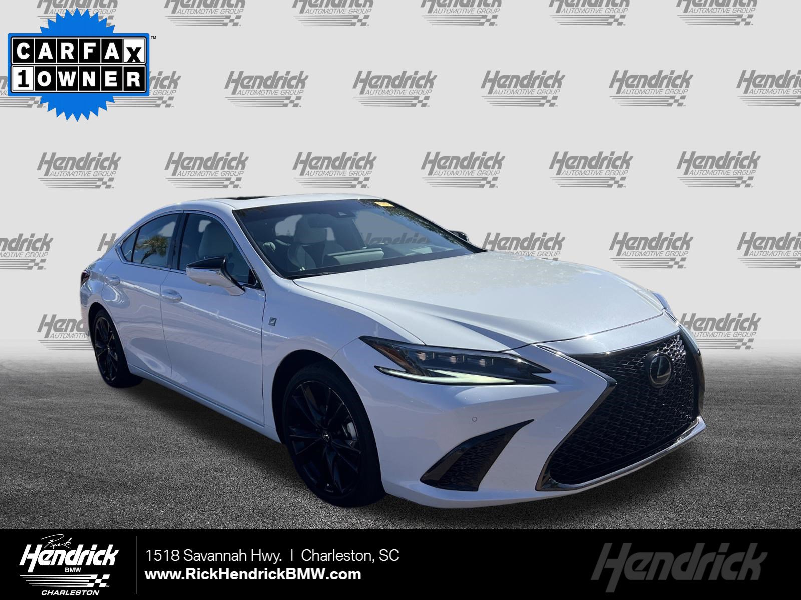 2024 Lexus ES Hybrid 300h F SPORT Handling