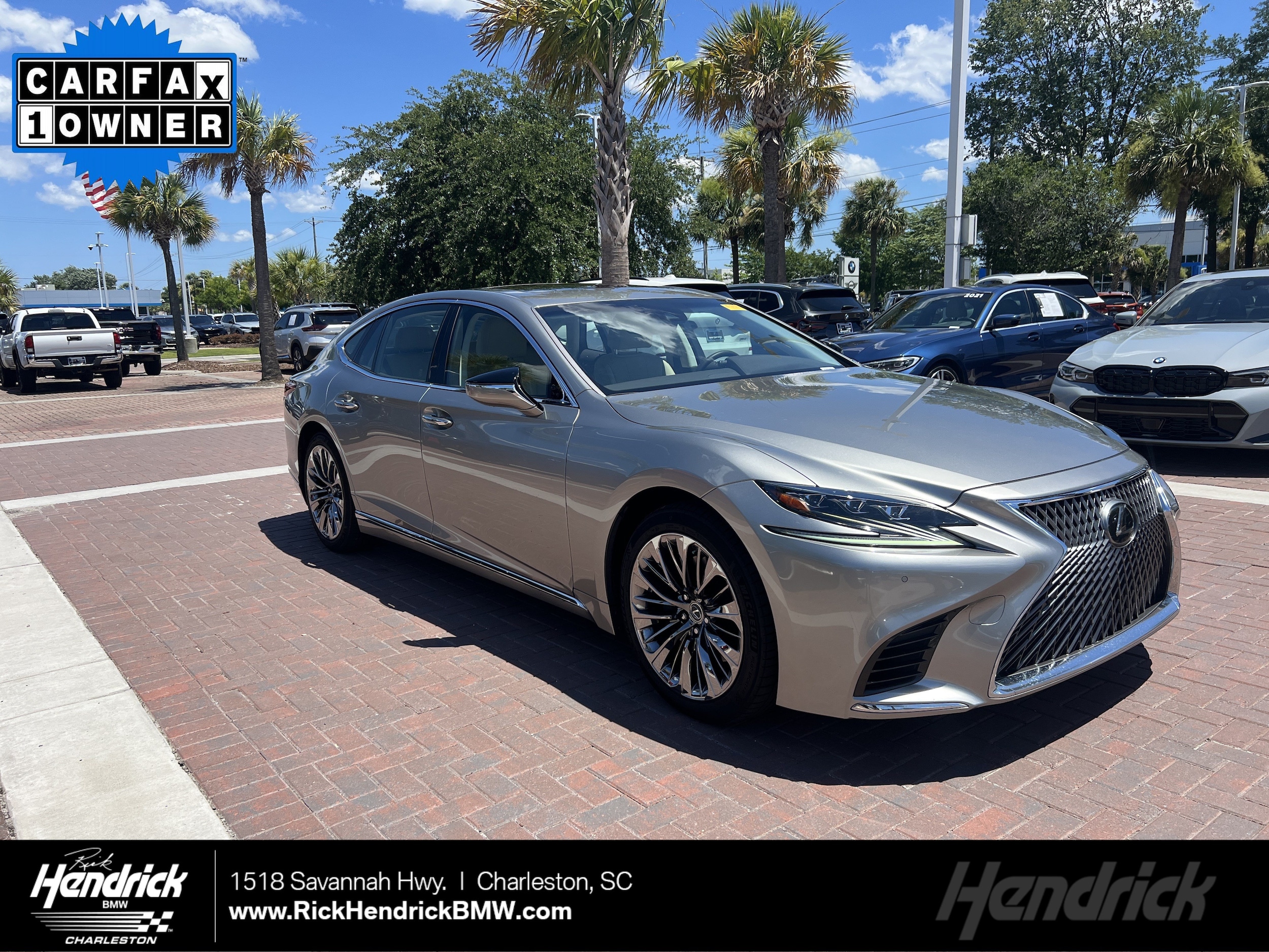 LEXUS LS 500