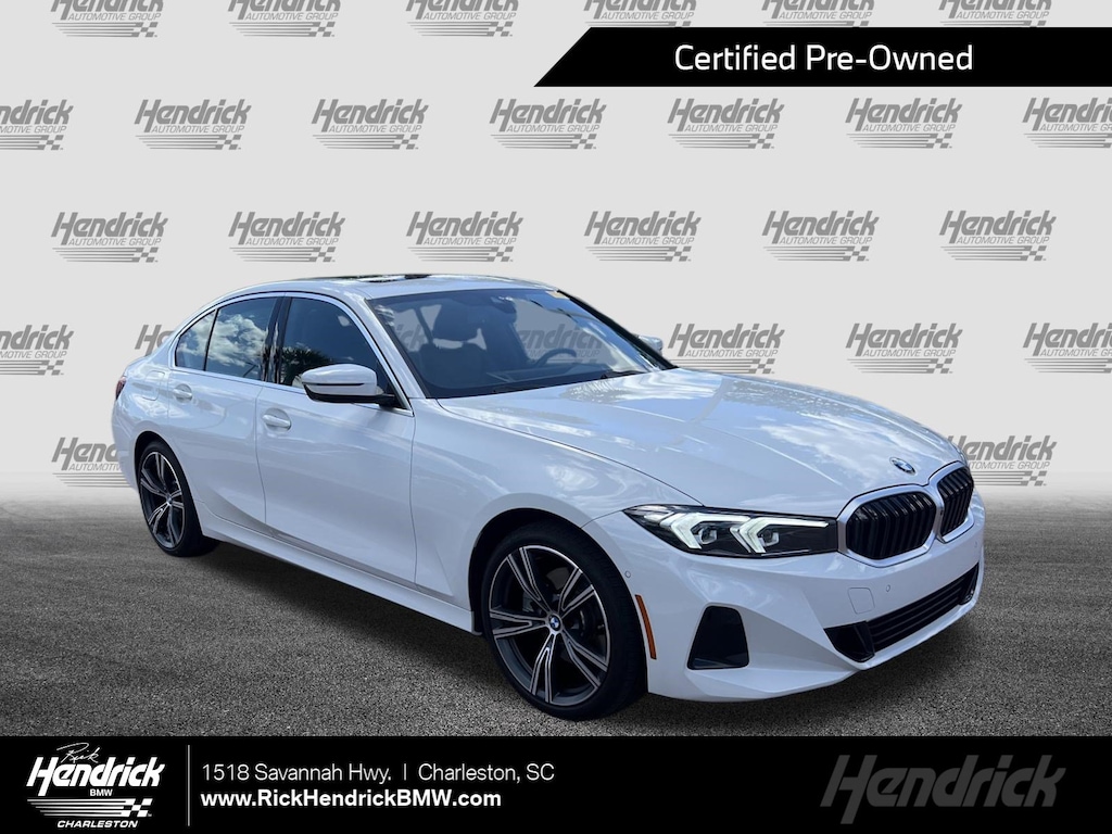 Certified 2024 BMW 3 Series 330i Sedan