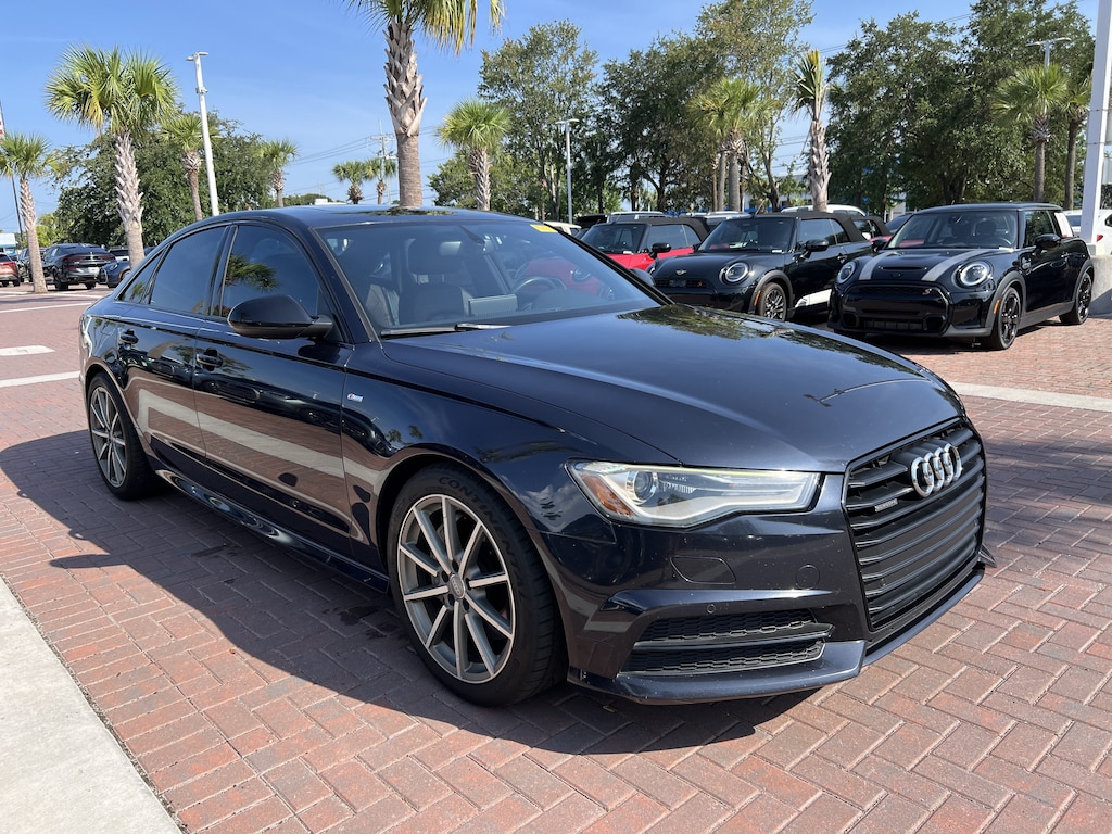 Used 2018 Audi A6 Sport Sedan