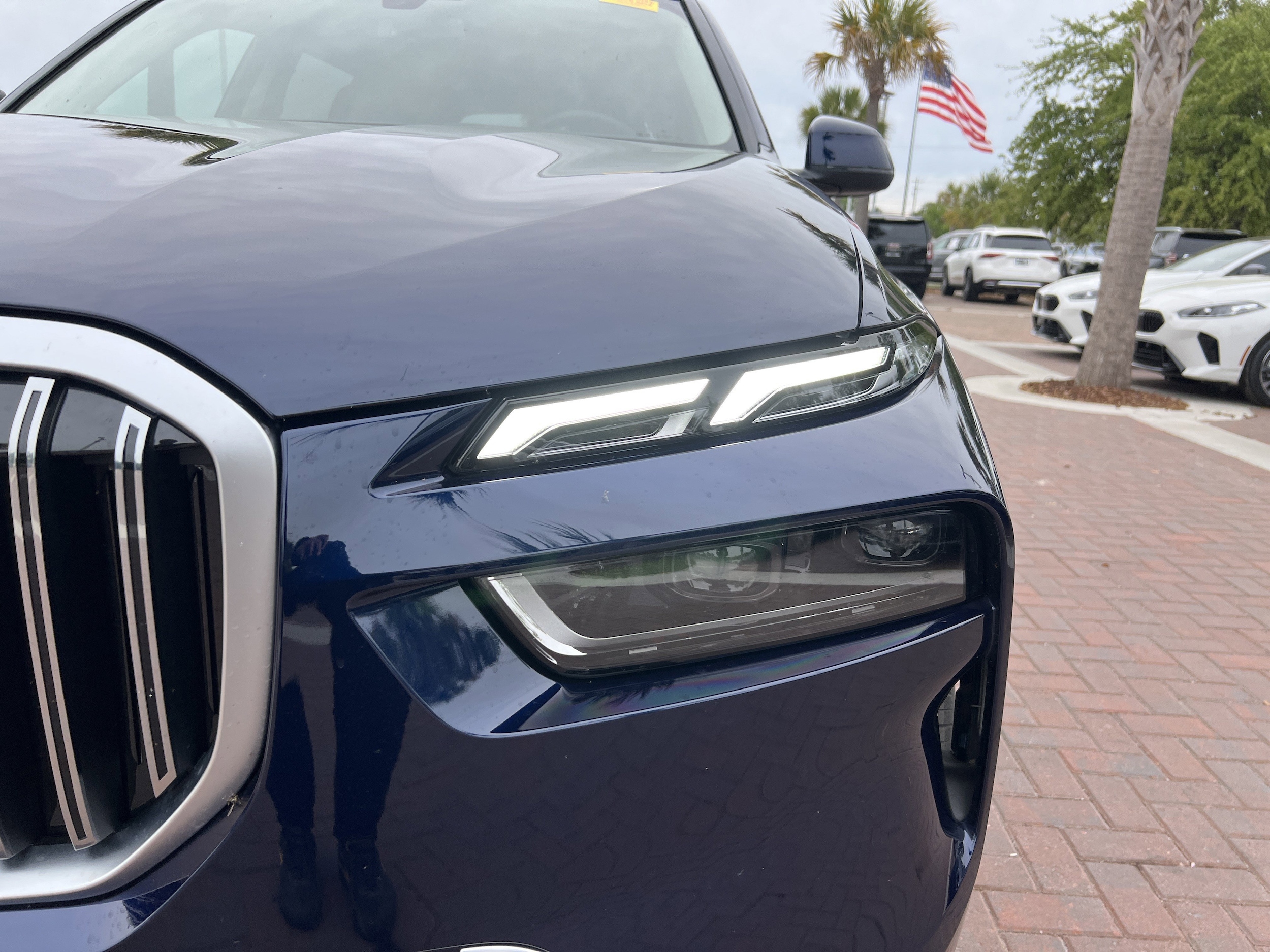 2026 BMW X7 xDrive40i photo 4