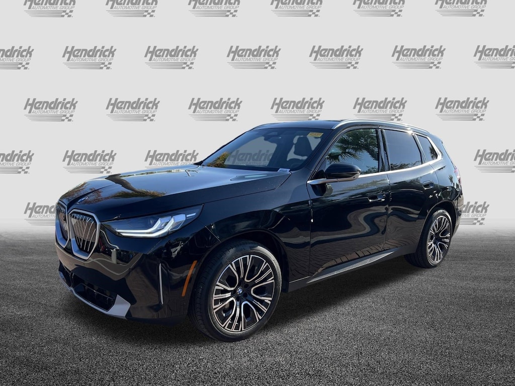 Certified 2025 BMW X3 30 xDrive SUV