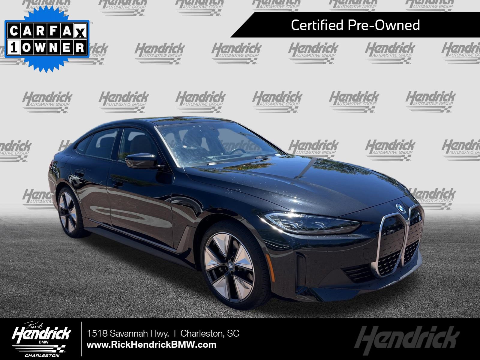 2023 BMW i4 eDrive35's photo