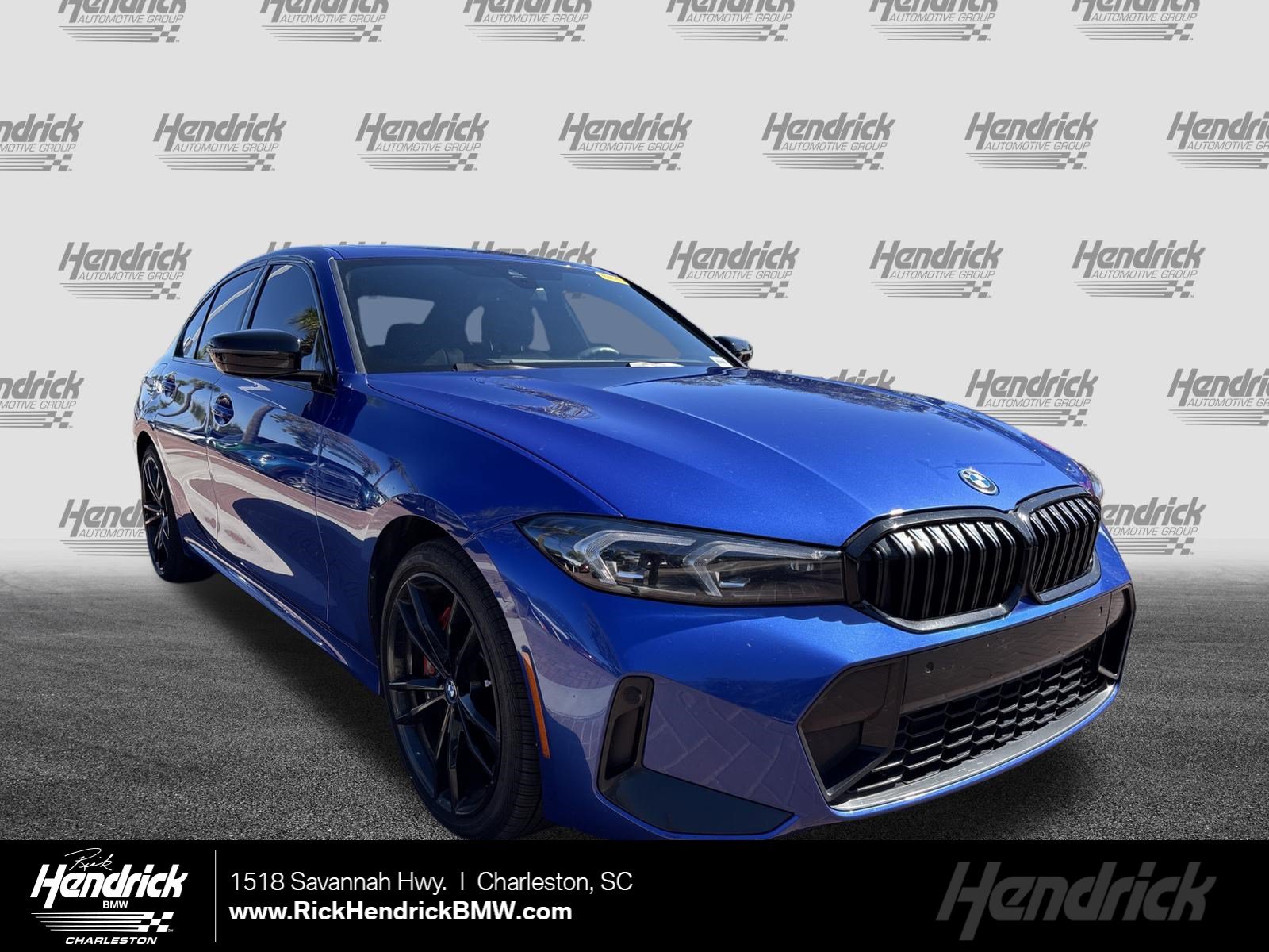 Used 2023 BMW 3 Series 330e xDrive Sedan