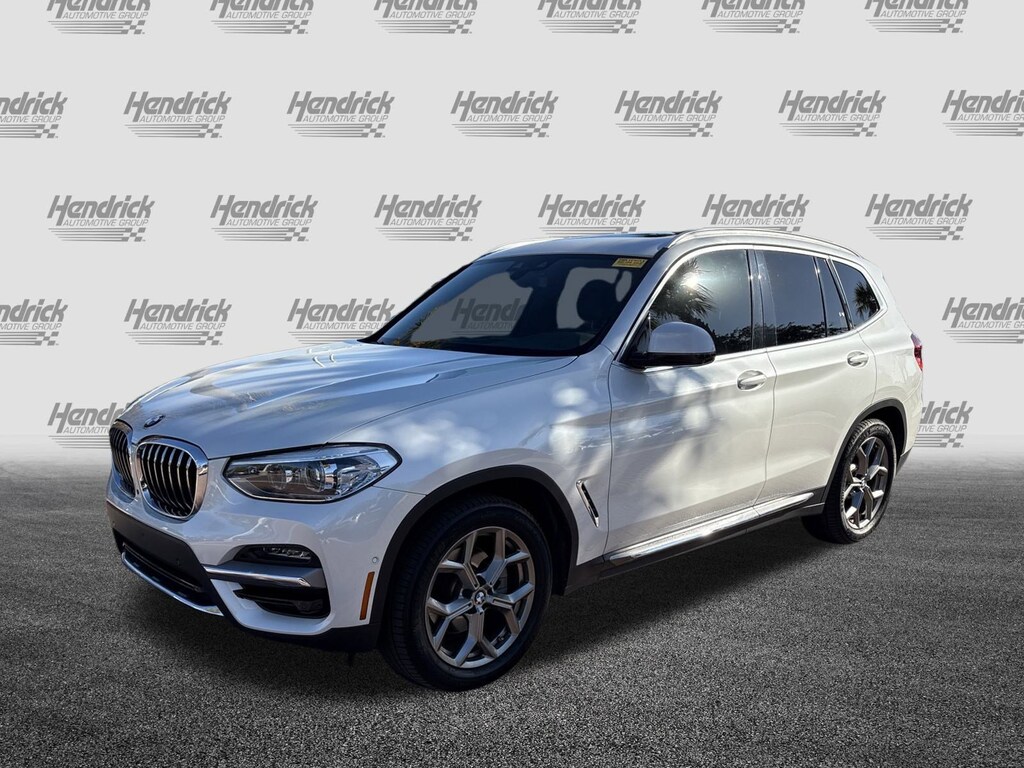 Used 2020 BMW X3 sDrive30i SUV