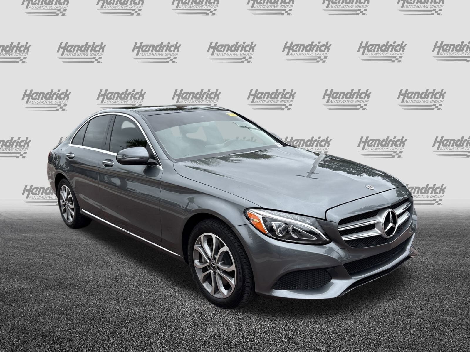 2017 Mercedes Benz C 300 4MATIC Sedan photo 2