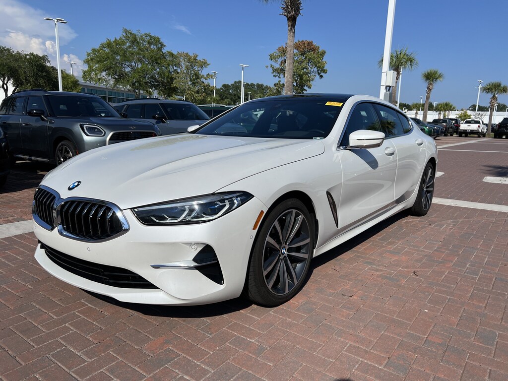 Used 2021 BMW 8 Series 840i Sedan
