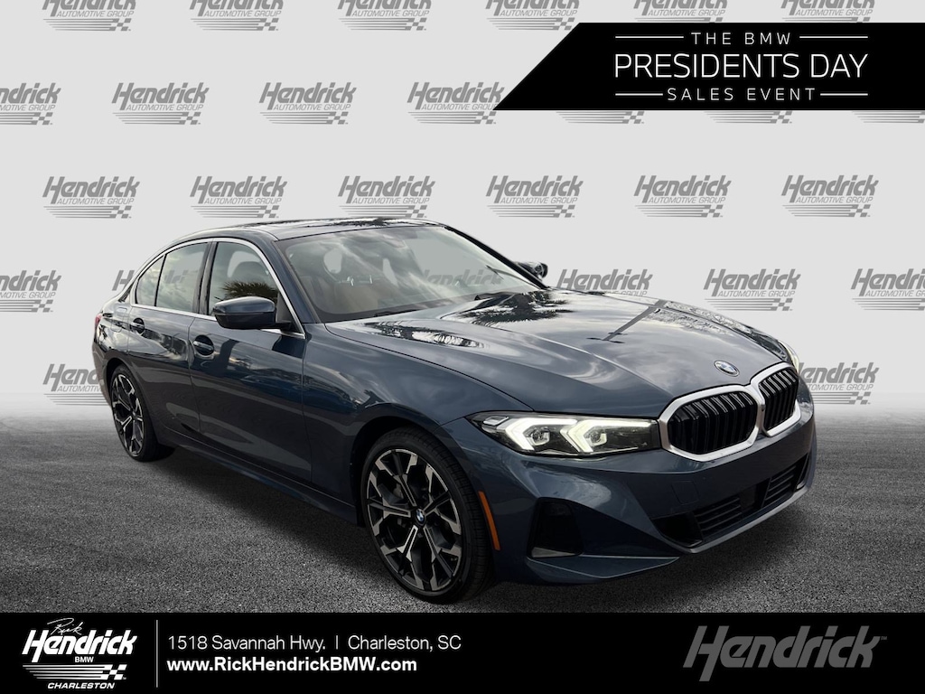 Certified 2025 BMW 3 Series 330i Sedan