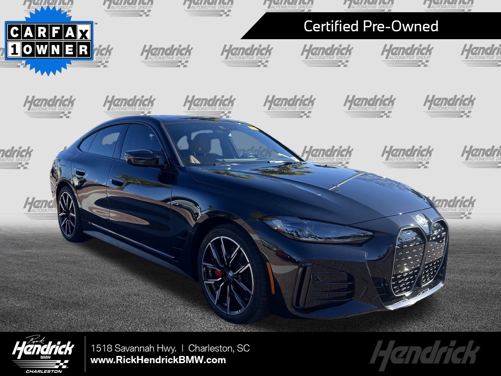 2023 BMW i4 M50's photo