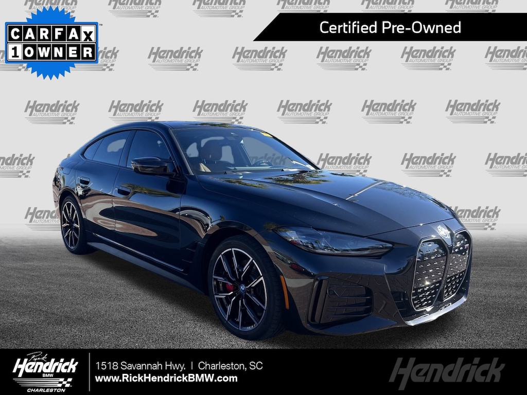 Certified 2023 BMW i4 M50 Sedan