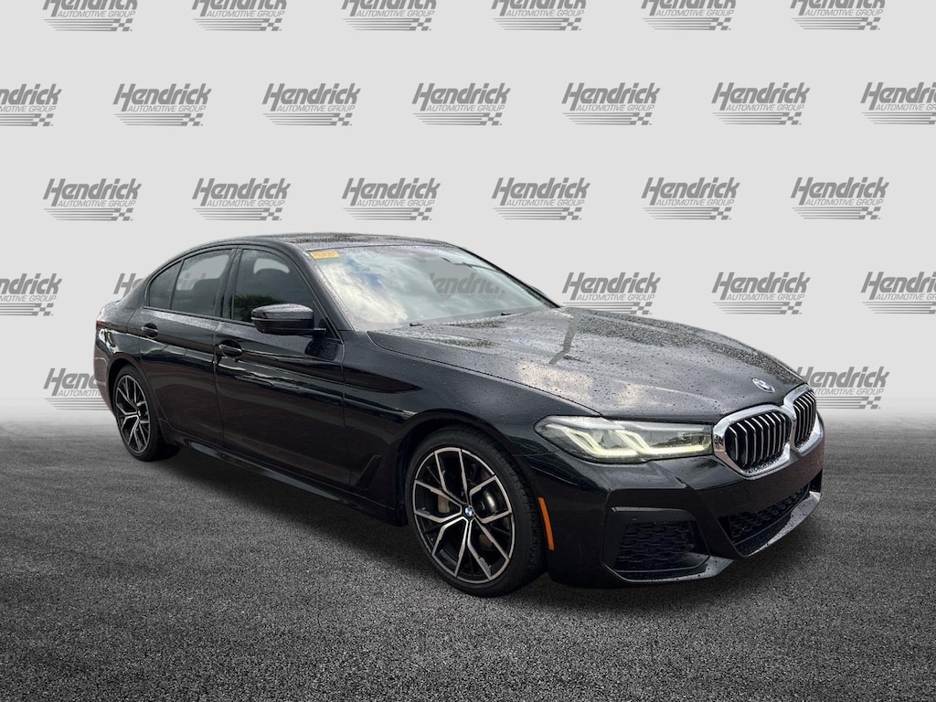 Used 2021 BMW 5 Series 530i Sedan