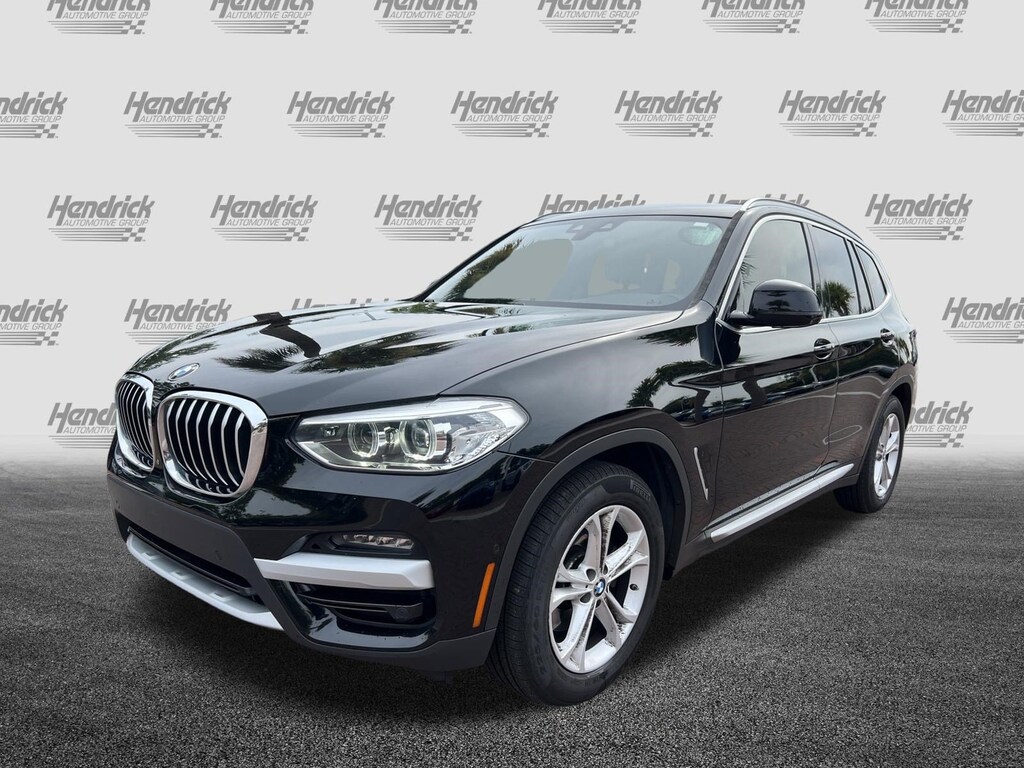 Used 2021 BMW X3 sDrive30i SUV