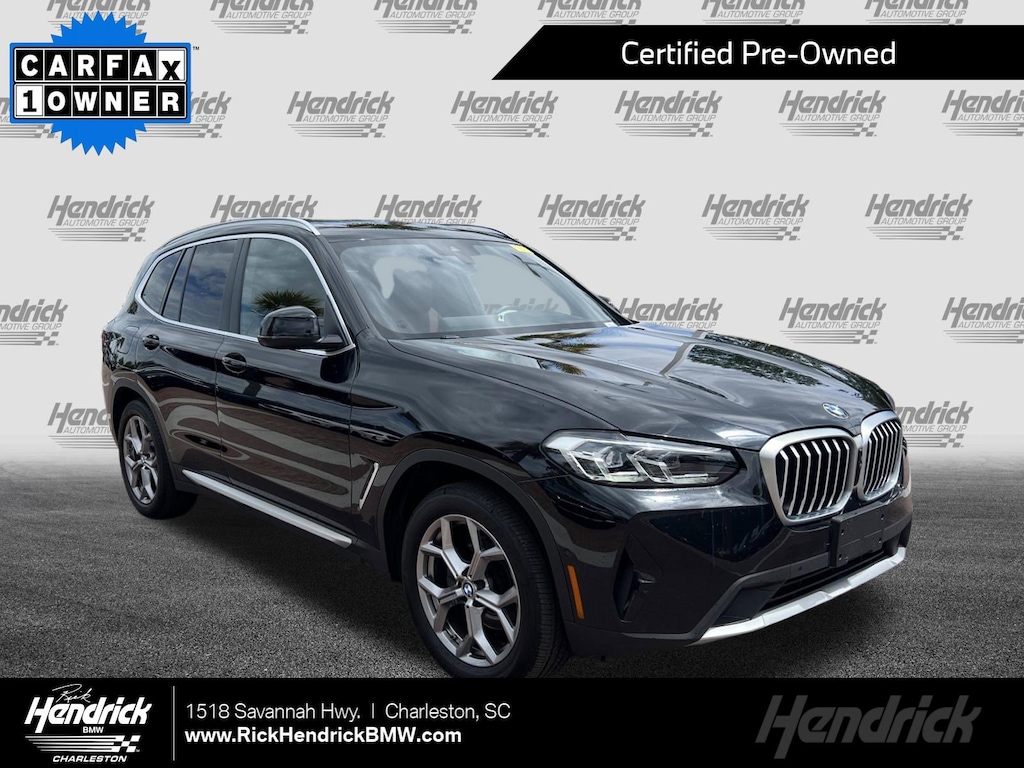 Certified 2023 BMW X3 xDrive30i SUV