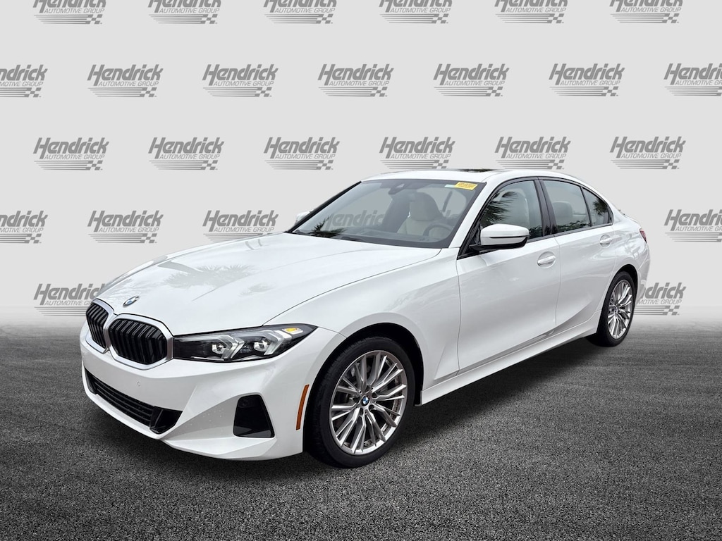 Certified 2023 BMW 3 Series 330i Sedan