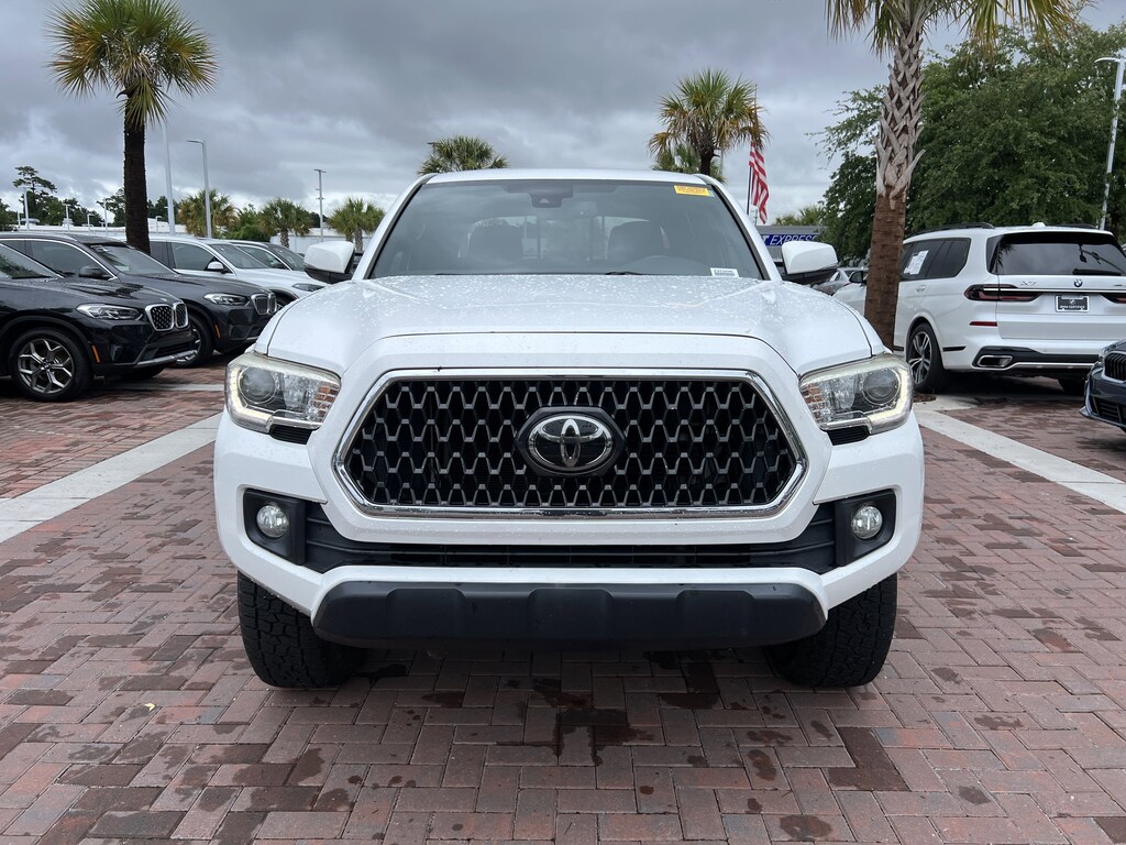 Used 2018 Toyota Tacoma TRD Off Road Pickup