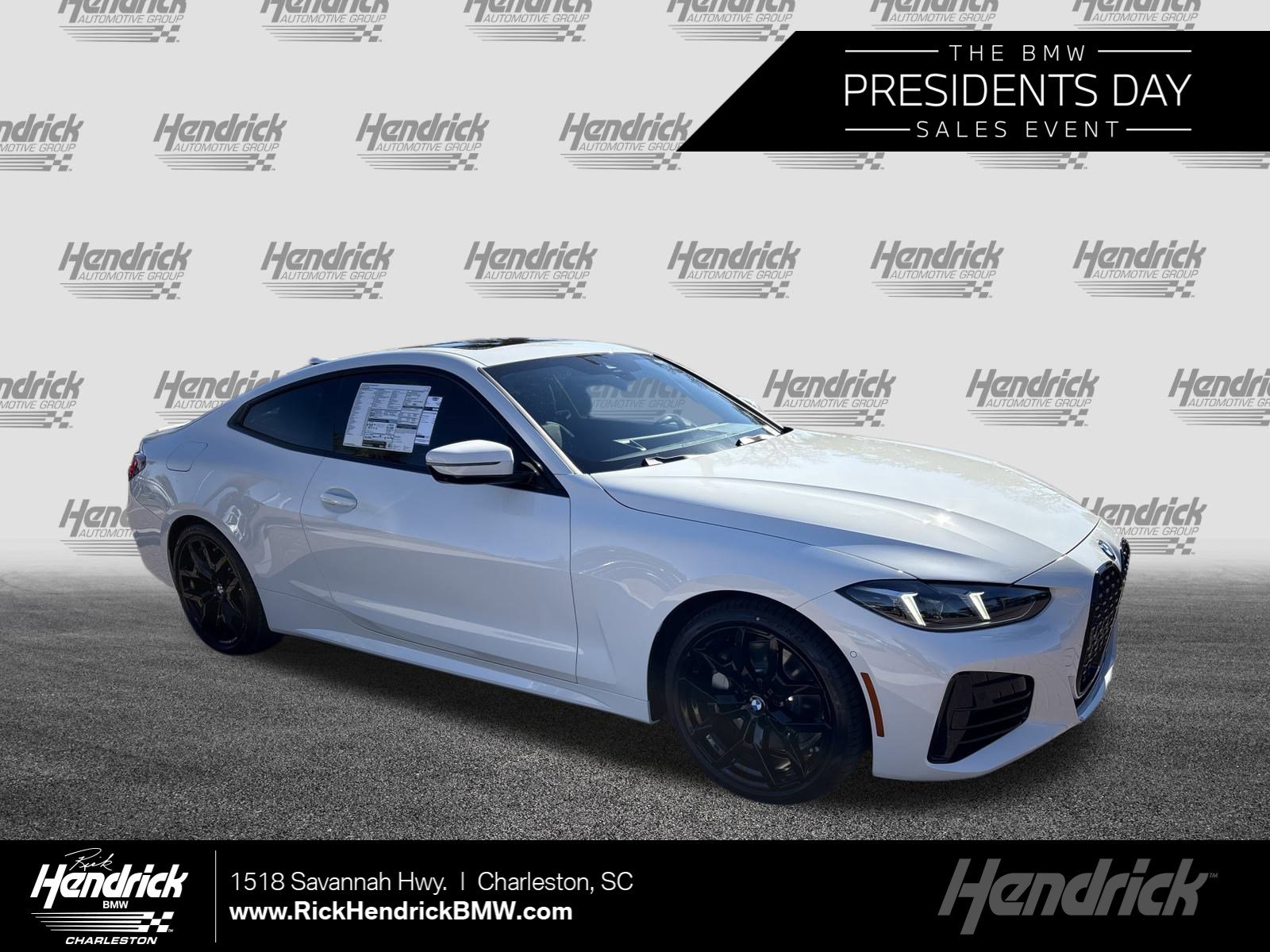 2026 BMW 4 Series 430i