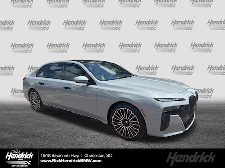 2025 BMW 7 Series 760i xDrive Sedan