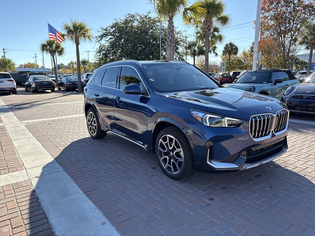 Used 2025 BMW X1 xDrive28i SUV