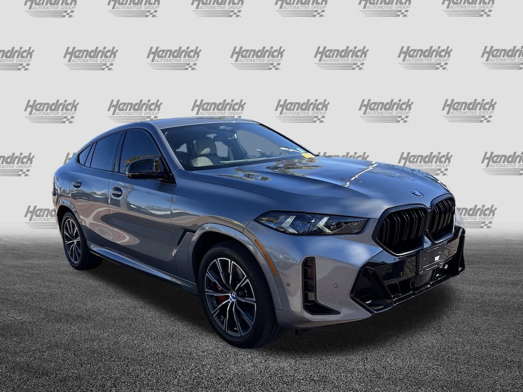 Certified 2025 BMW X6 M60i SUV