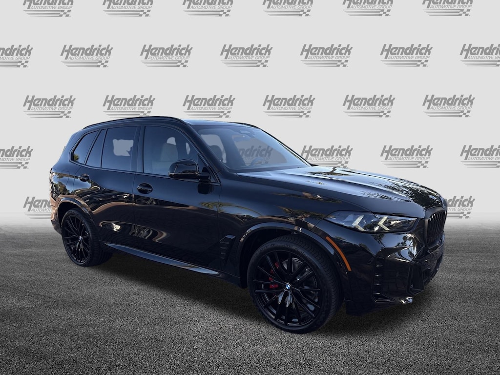 New 2026 BMW X5 xDrive40i SUV