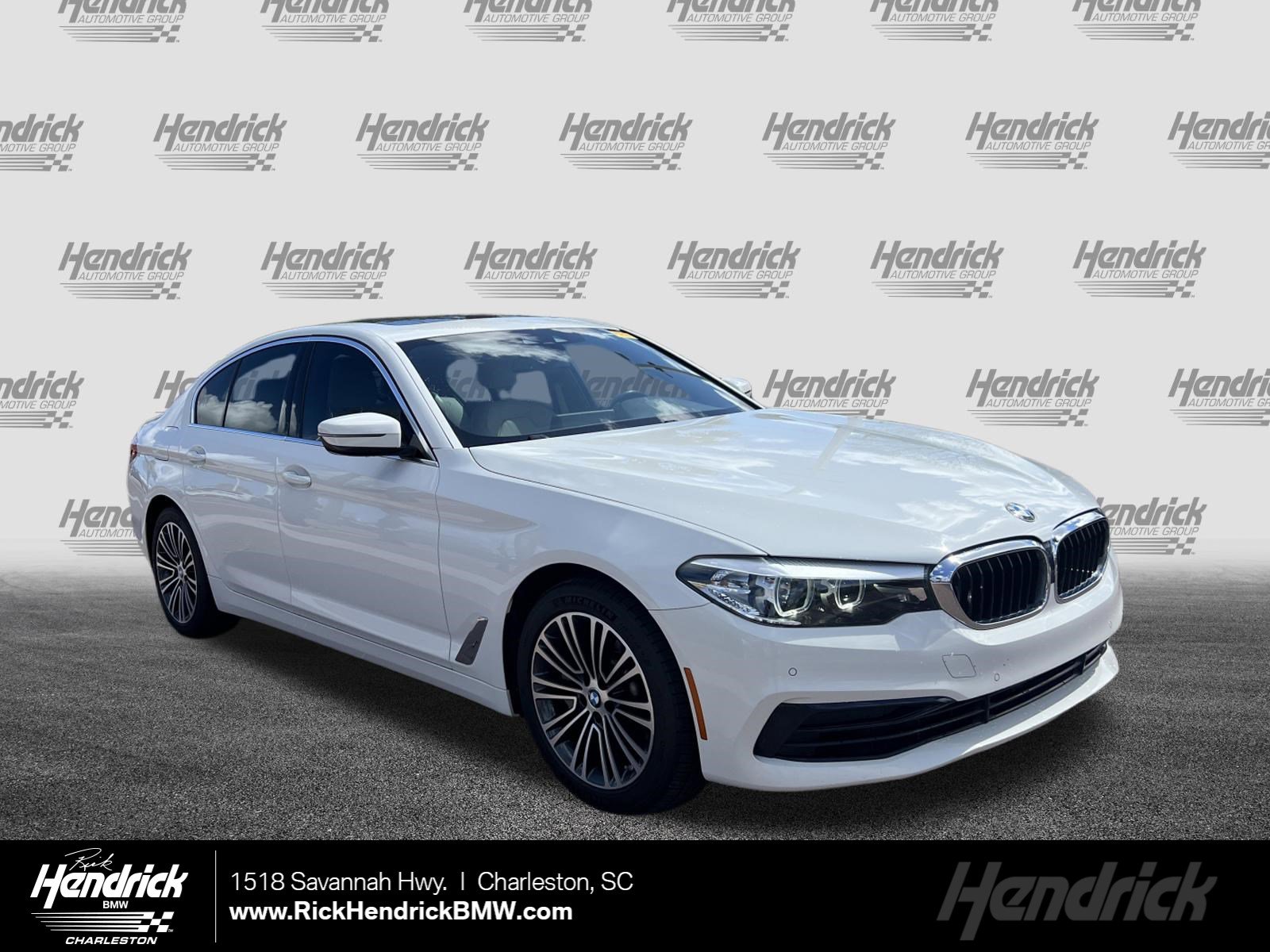 2020 BMW 5 Series 530i Sedan's photo