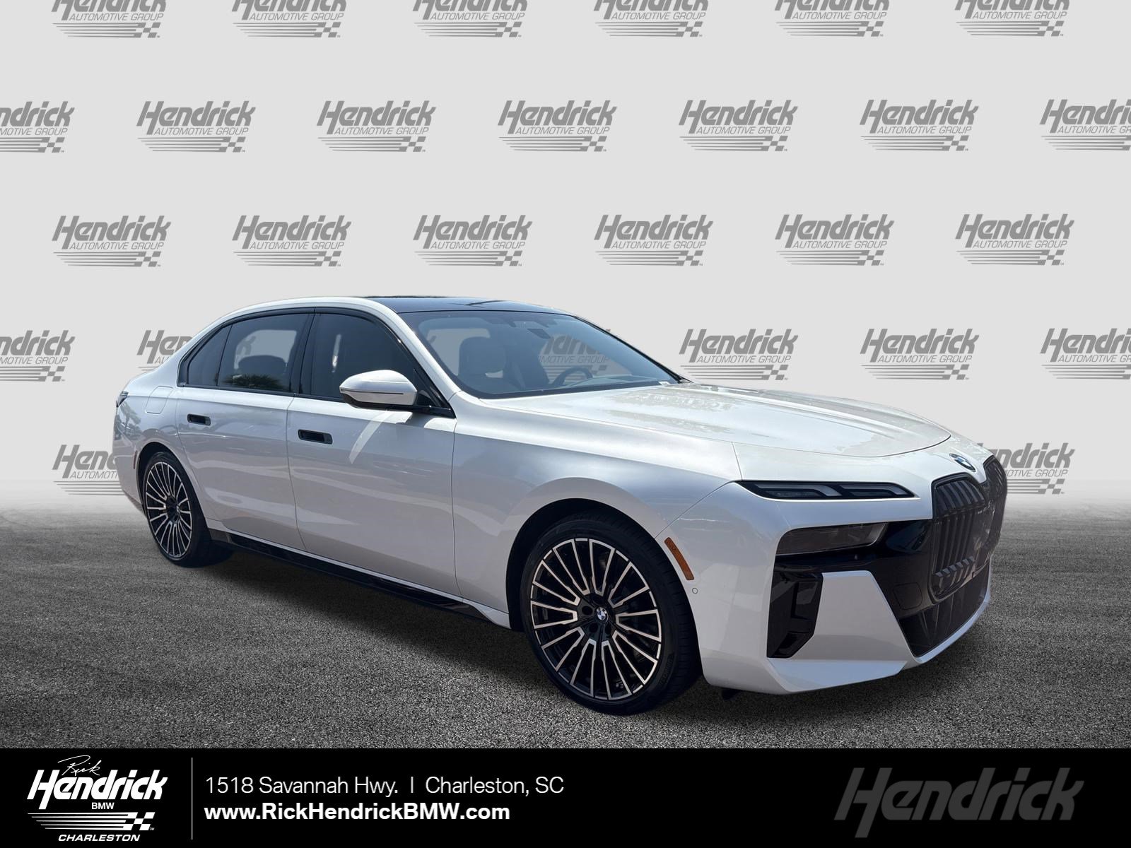 2026 BMW 7 Series 740i xDrive Sedan's photo