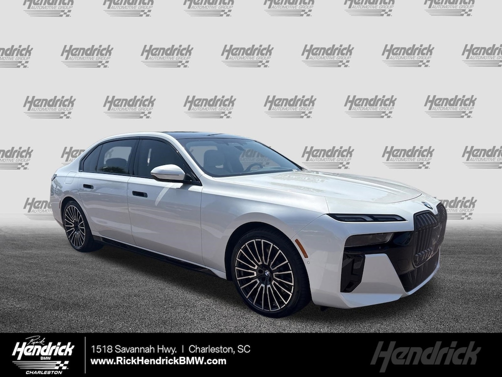 New 2026 BMW 7 Series 740i xDrive Sedan